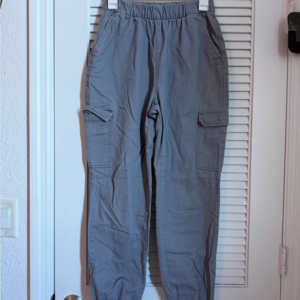 Divided by H&M Kids Gray Cargo Pants